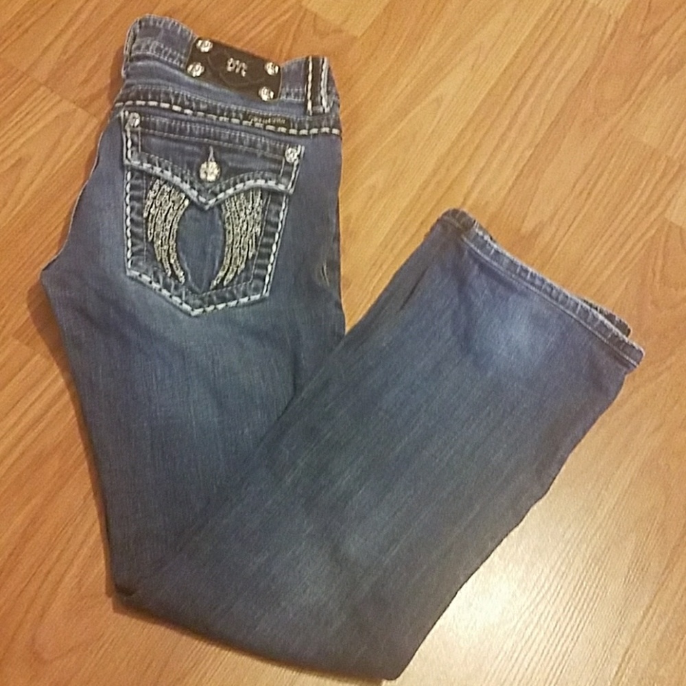 Miss me boot cut jeans